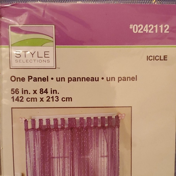 Style Collections Panel curtains - Picture 3 of 6